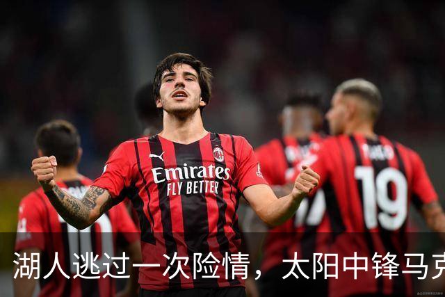 湖人逃过一次险情，太阳中锋马克-威廉姆斯伤势严重